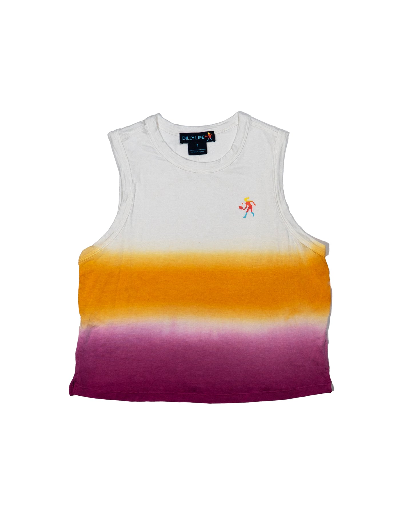 Women's Dip Dye Performance Tank Top