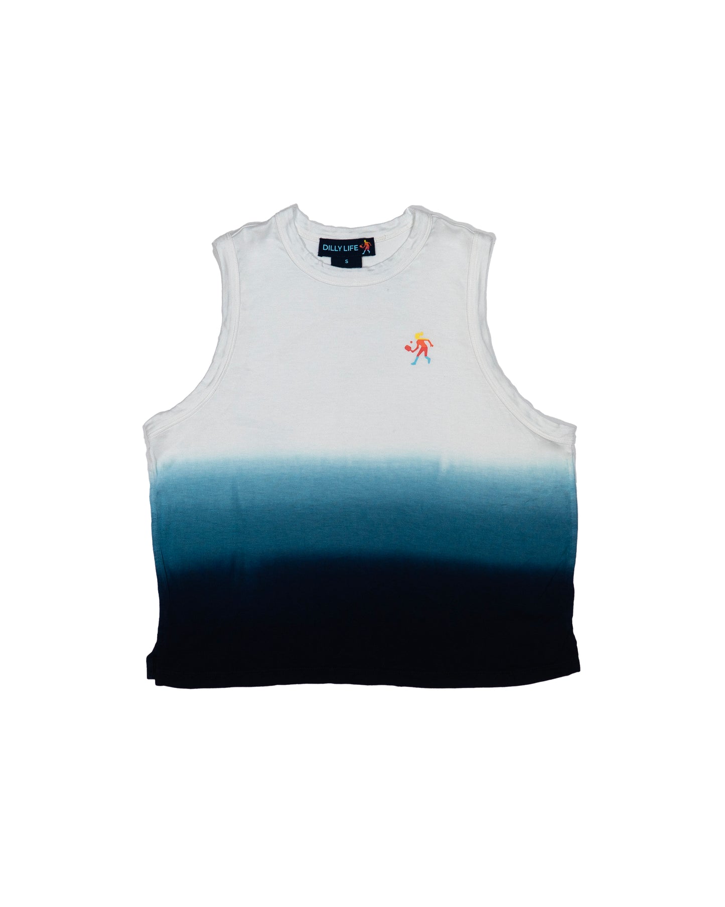 Women's Dip Dye Performance Tank Top