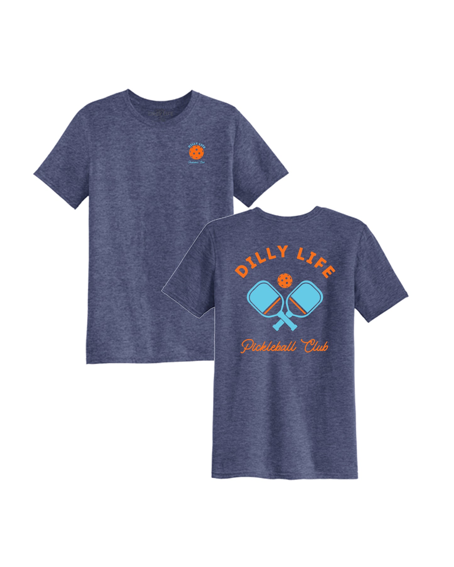 Men's Crossed Paddle Tee