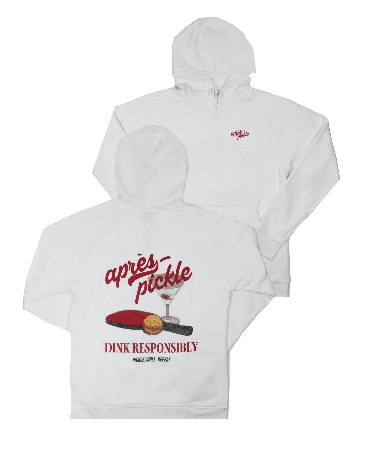 Men's Dink Responsibly Hoodie