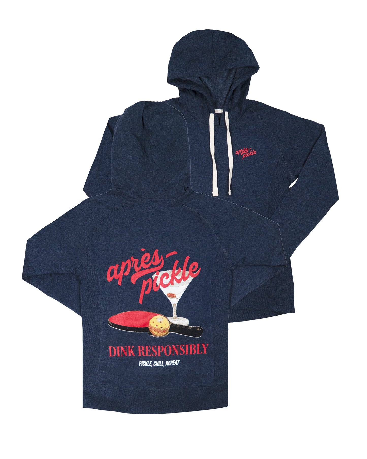 Women's Dink Responsibly Recycled Fleece Hoodie