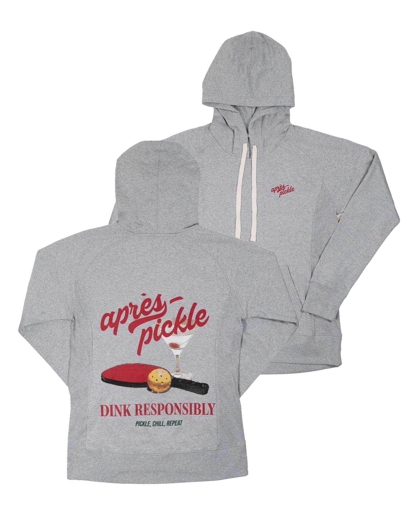 Women's Dink Responsibly Recycled Fleece Hoodie