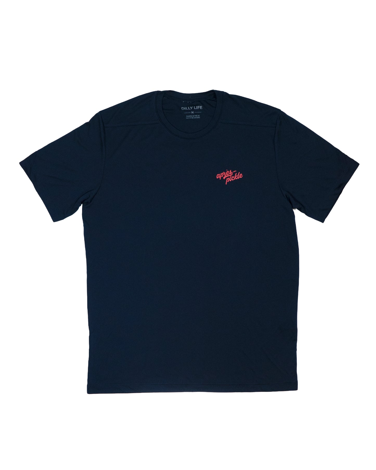 Men's après-pickle UV Performance Tee
