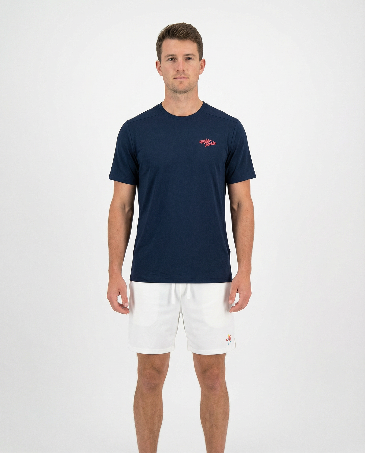 Men's après-pickle UV Performance Tee