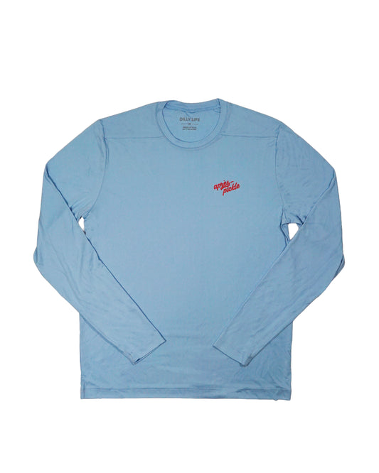 Men's après-pickle UV Performance Long Sleeve
