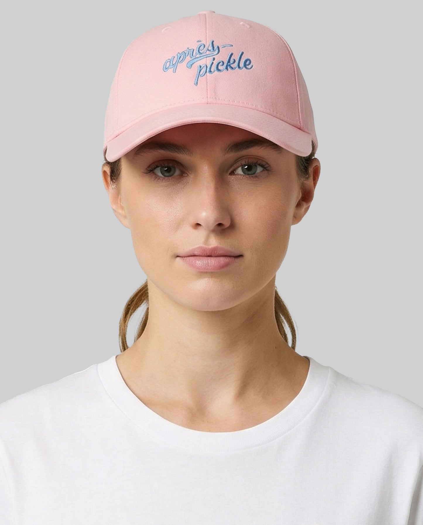 après-pickle Pink Baseball Cap