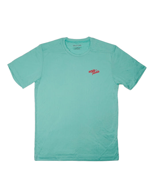 Men's après-pickle UV Performance Tee