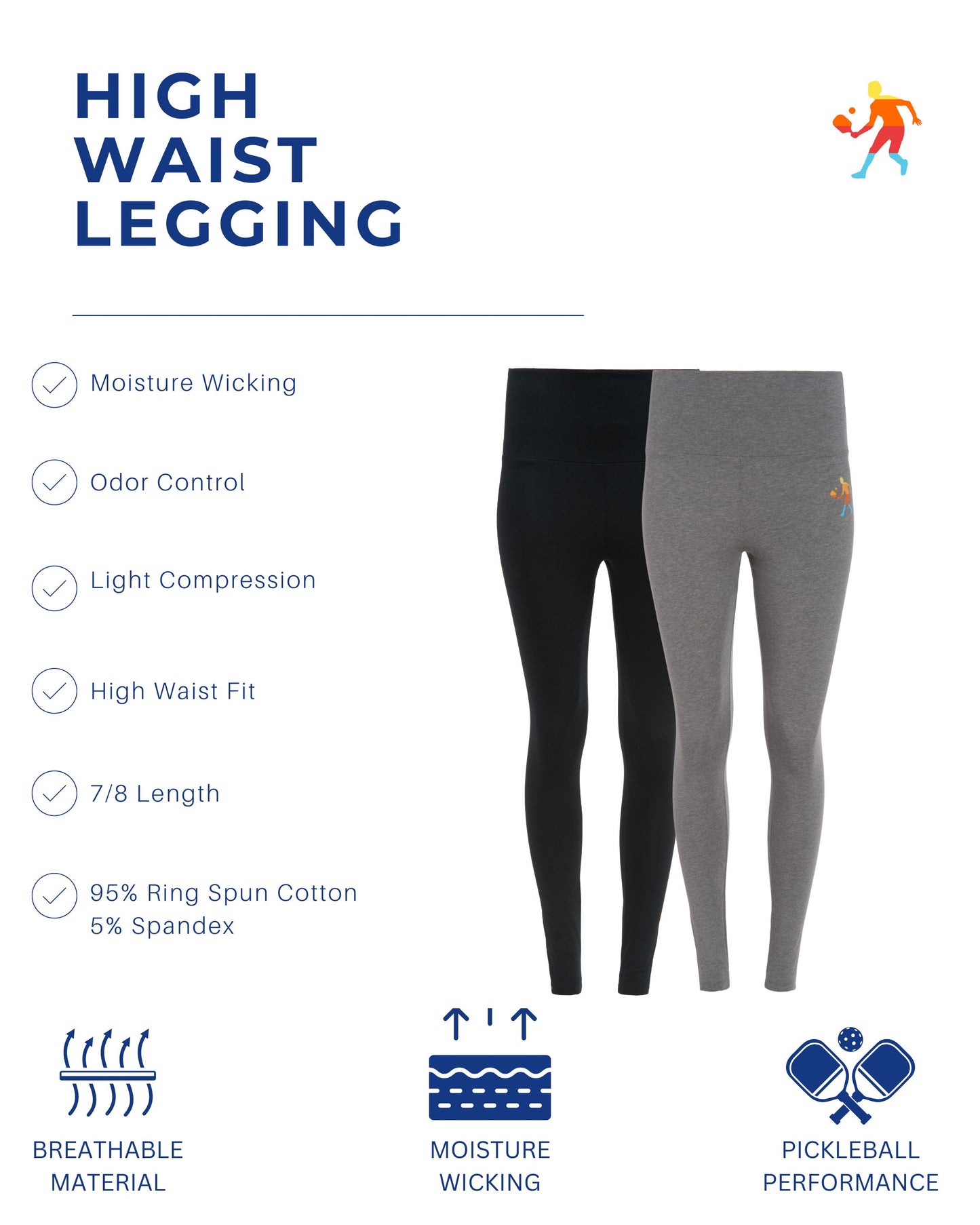 Women's High Waist Legging