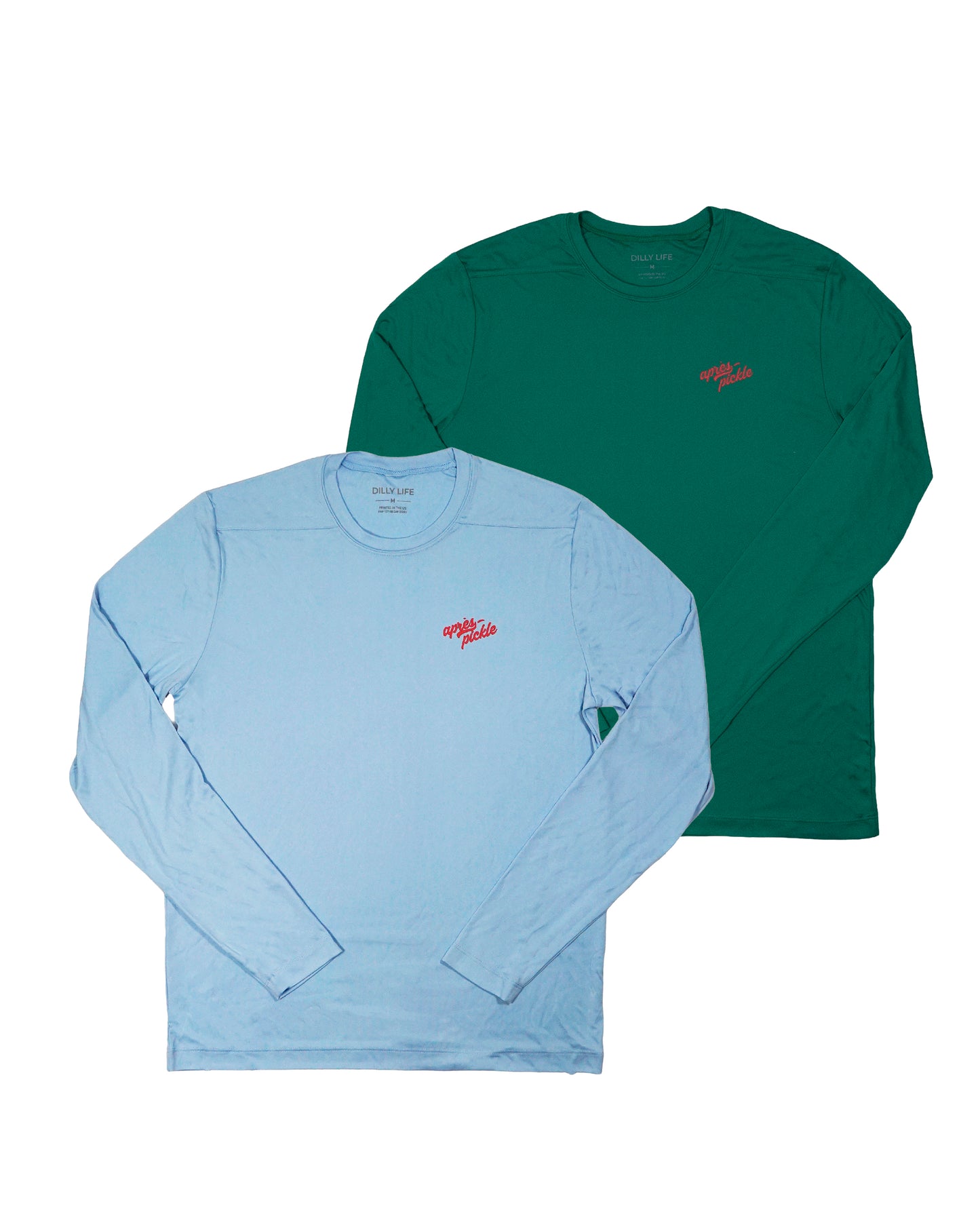 Men's après-pickle UV Performance Long Sleeve