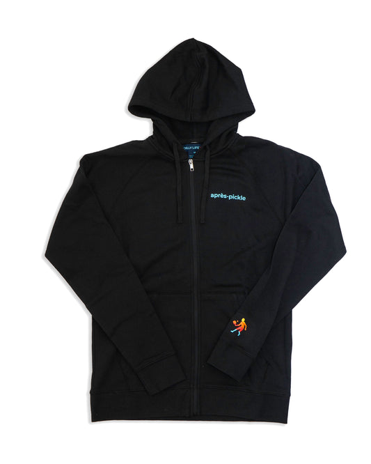 Men's après-Pickle Full Zip Hoodie