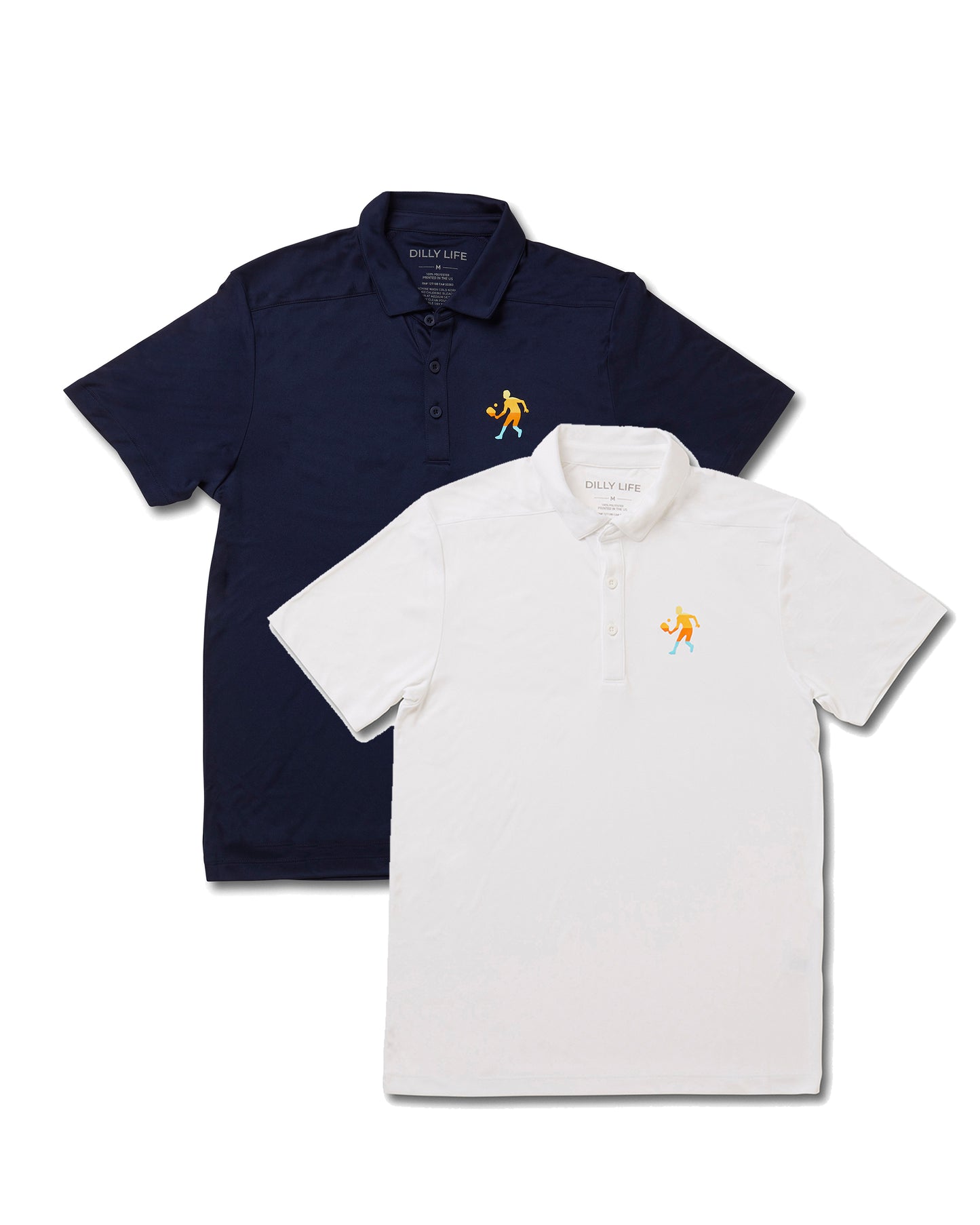 Men's UV Protection Moisture Wicking Polo
