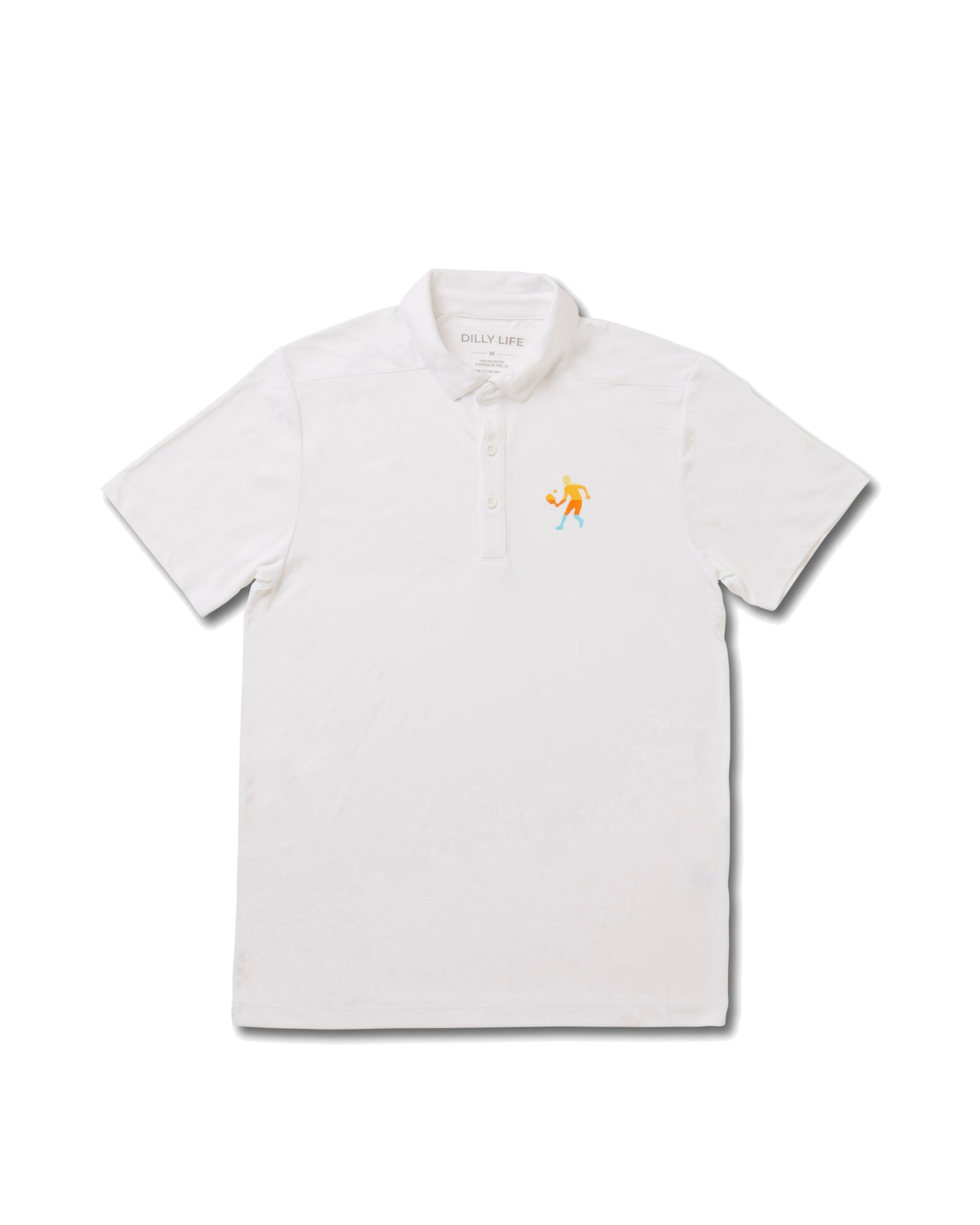 Men's UV Protection Moisture Wicking Polo