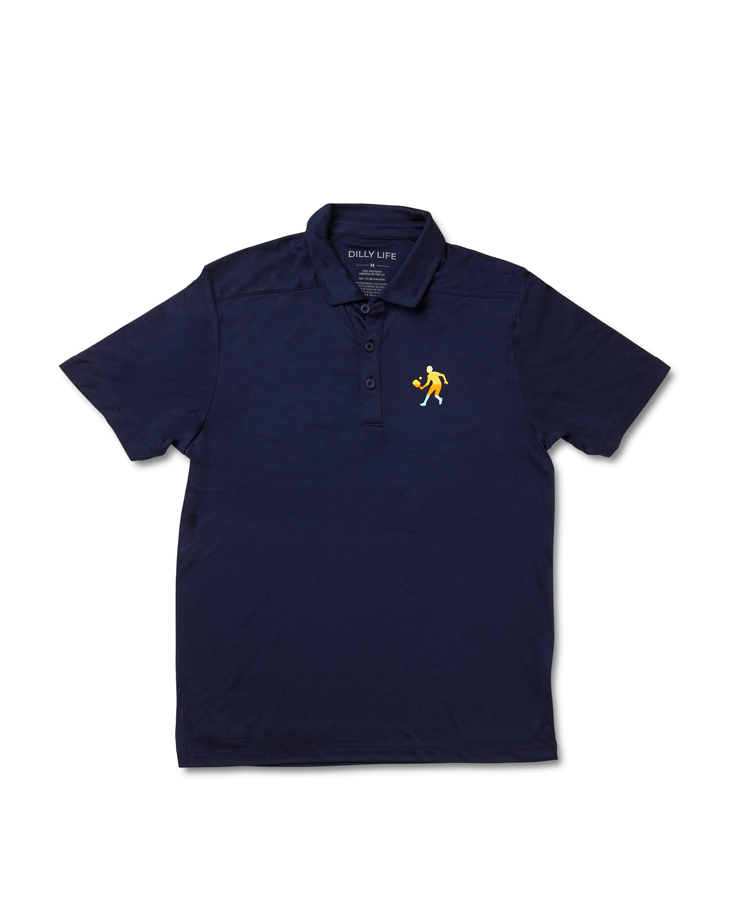 Men's Moisture Wicking Polo