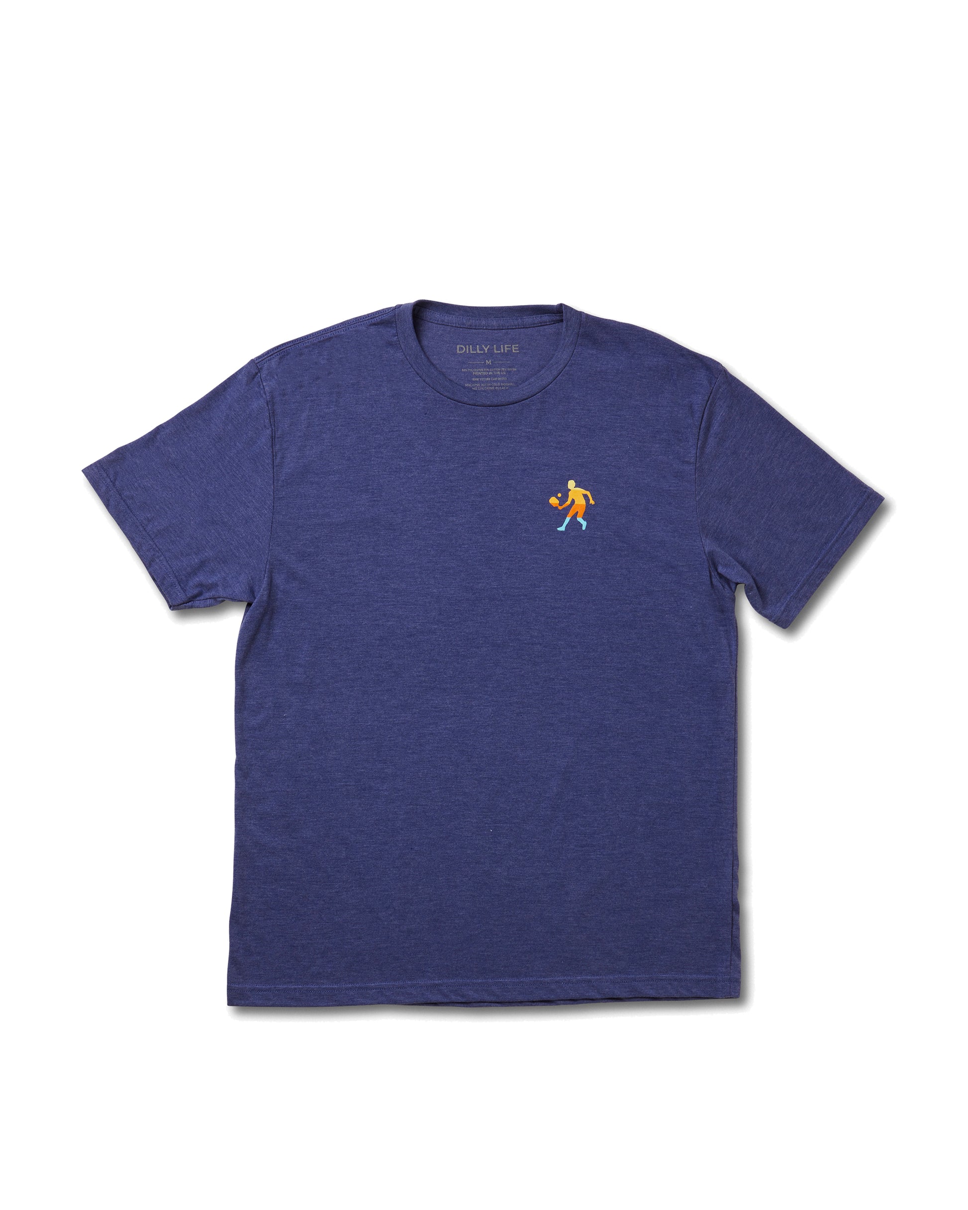 Relaxed Fit Tri Blend Tee