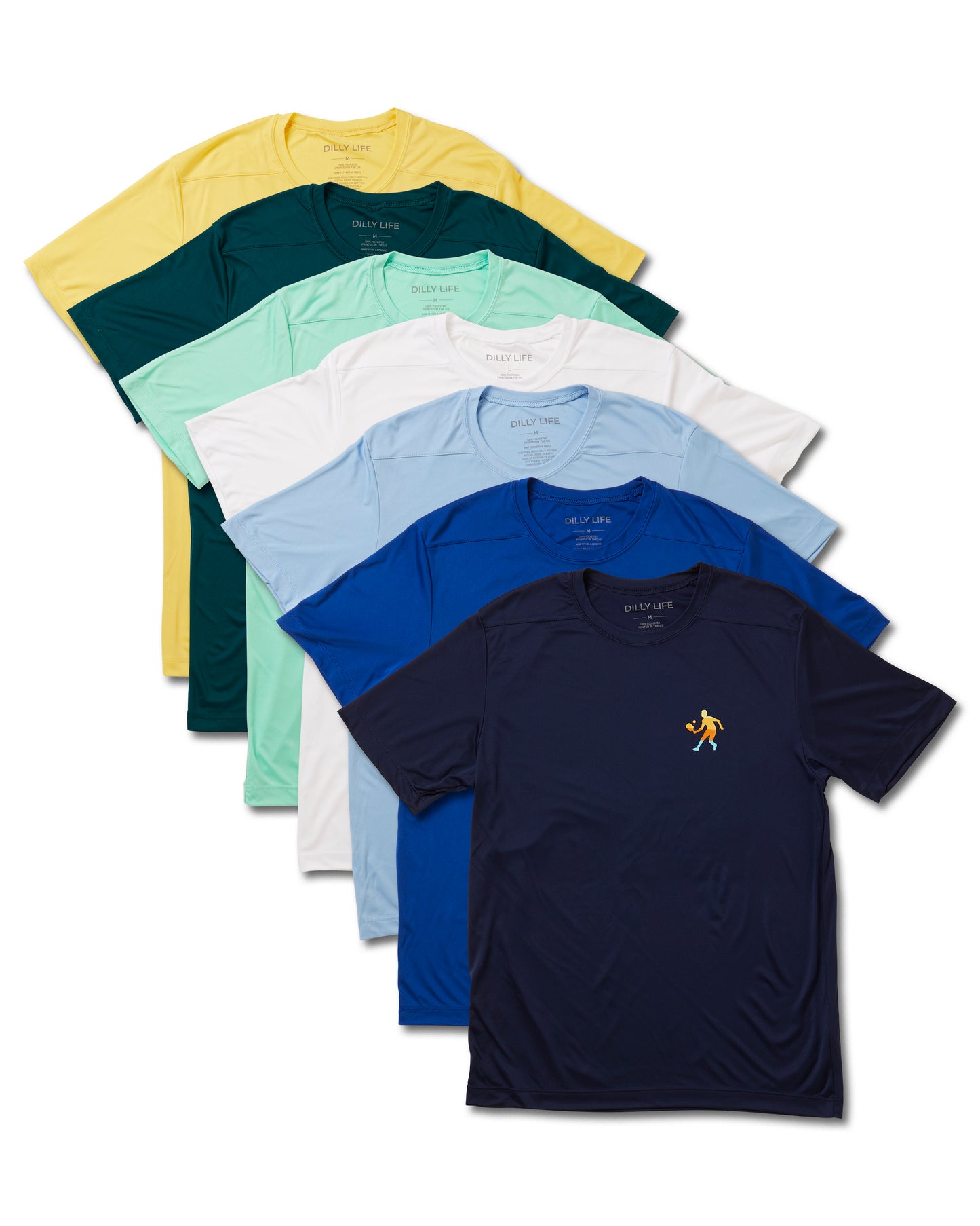 Men's UV Protection Moisture Wicking Tee