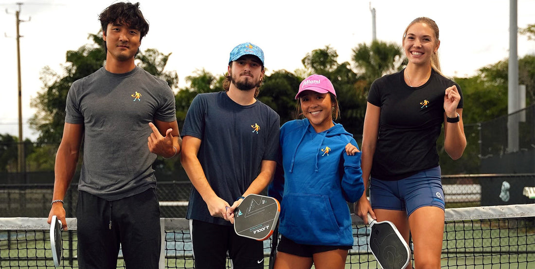 Become an après-pickle Pickleball Ambassador