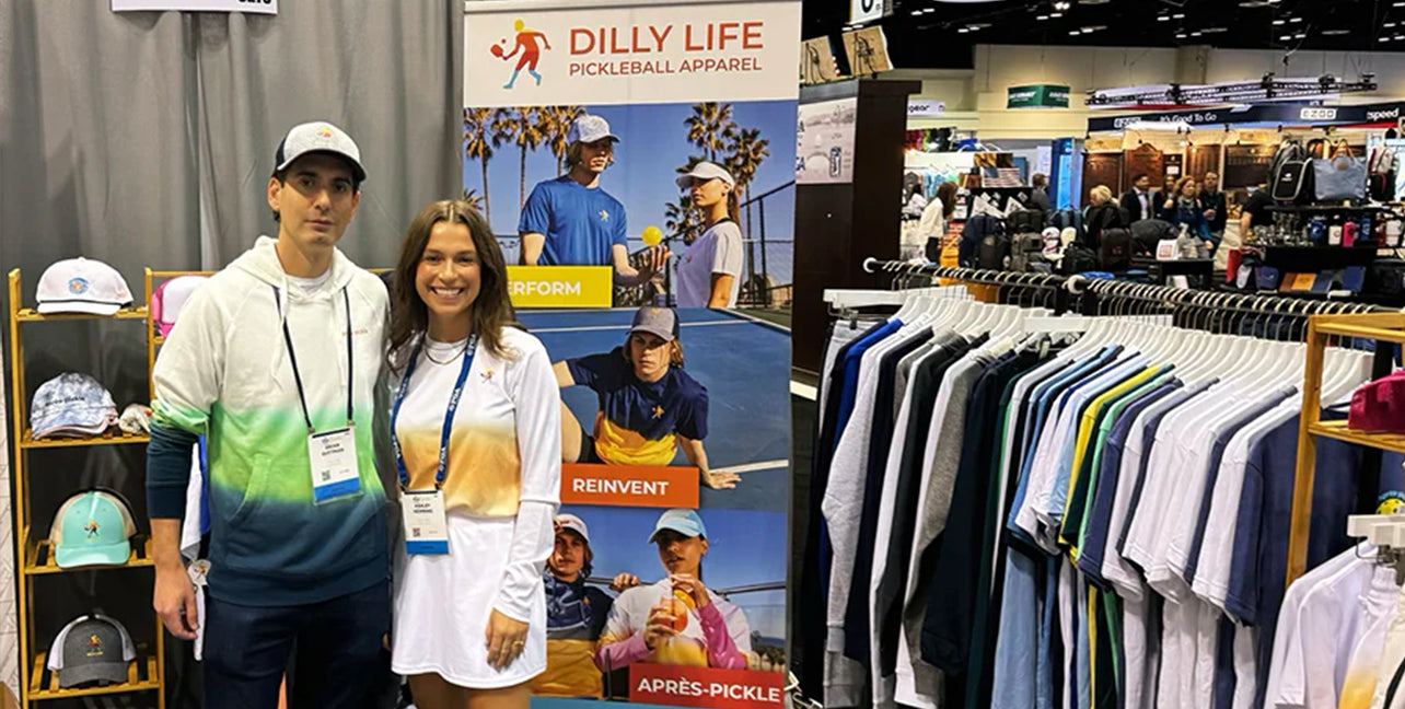 DILLY LIFE Pickleball Apparel Debuts in Style at PGA Show in Orlando
