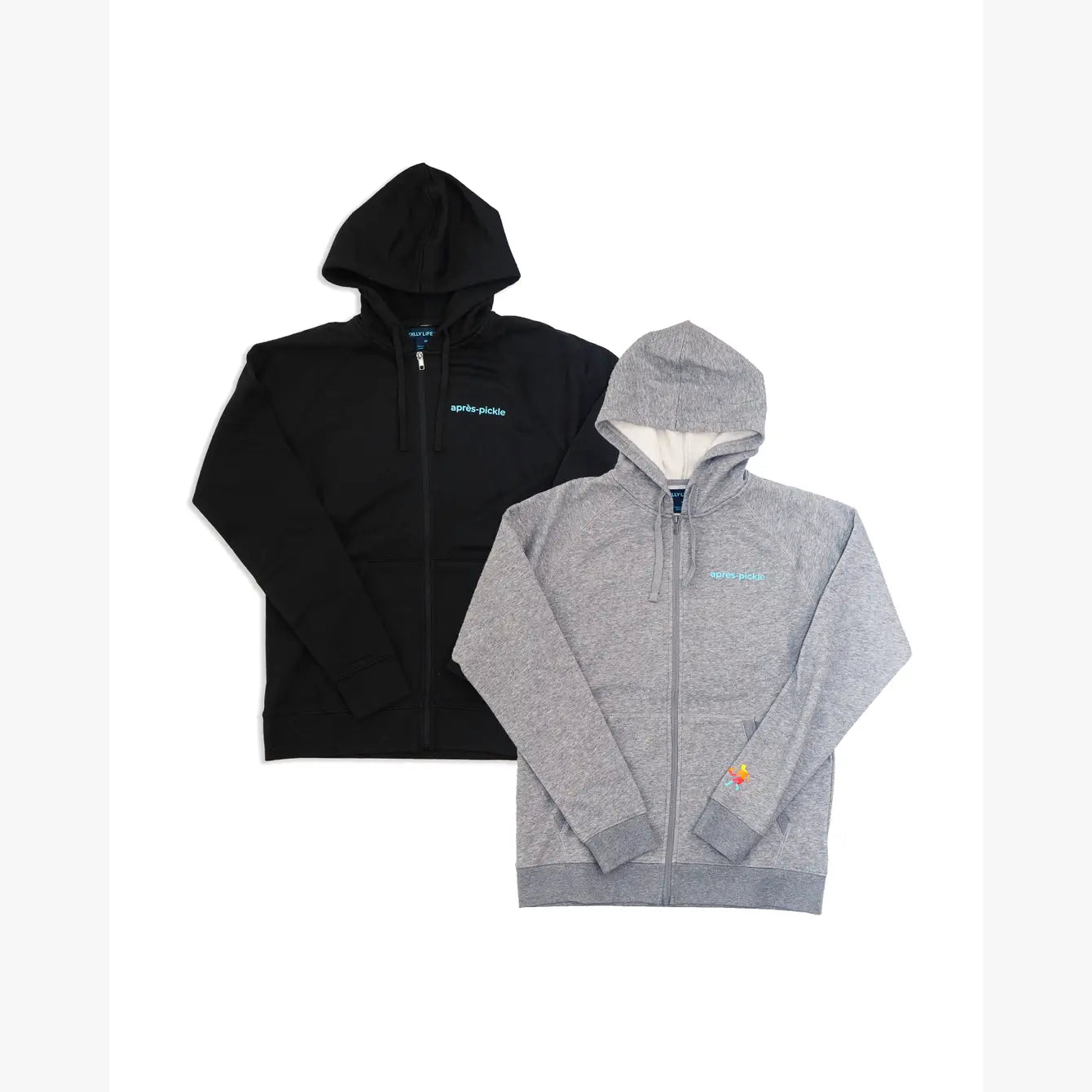 Men's après-Pickle Full Zip Hoodie