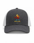 Heather Trucker Hat - Female Player