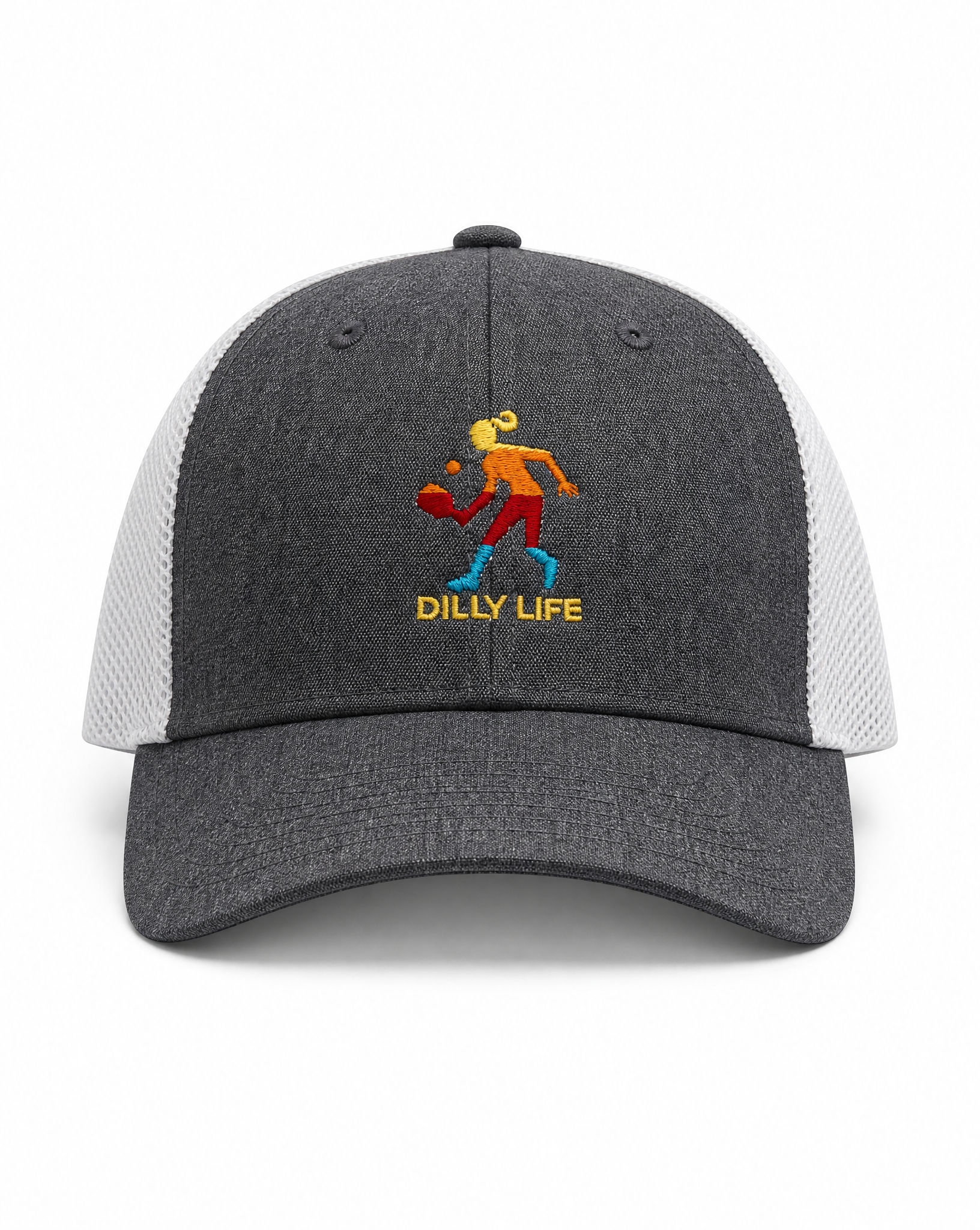 Heather Trucker Hat - Female Player