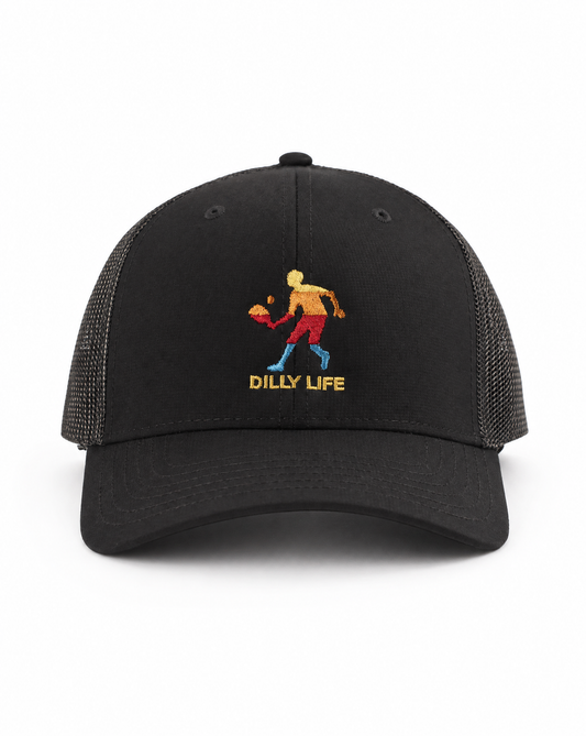 Moisture Wicking Performance Trucker Hat