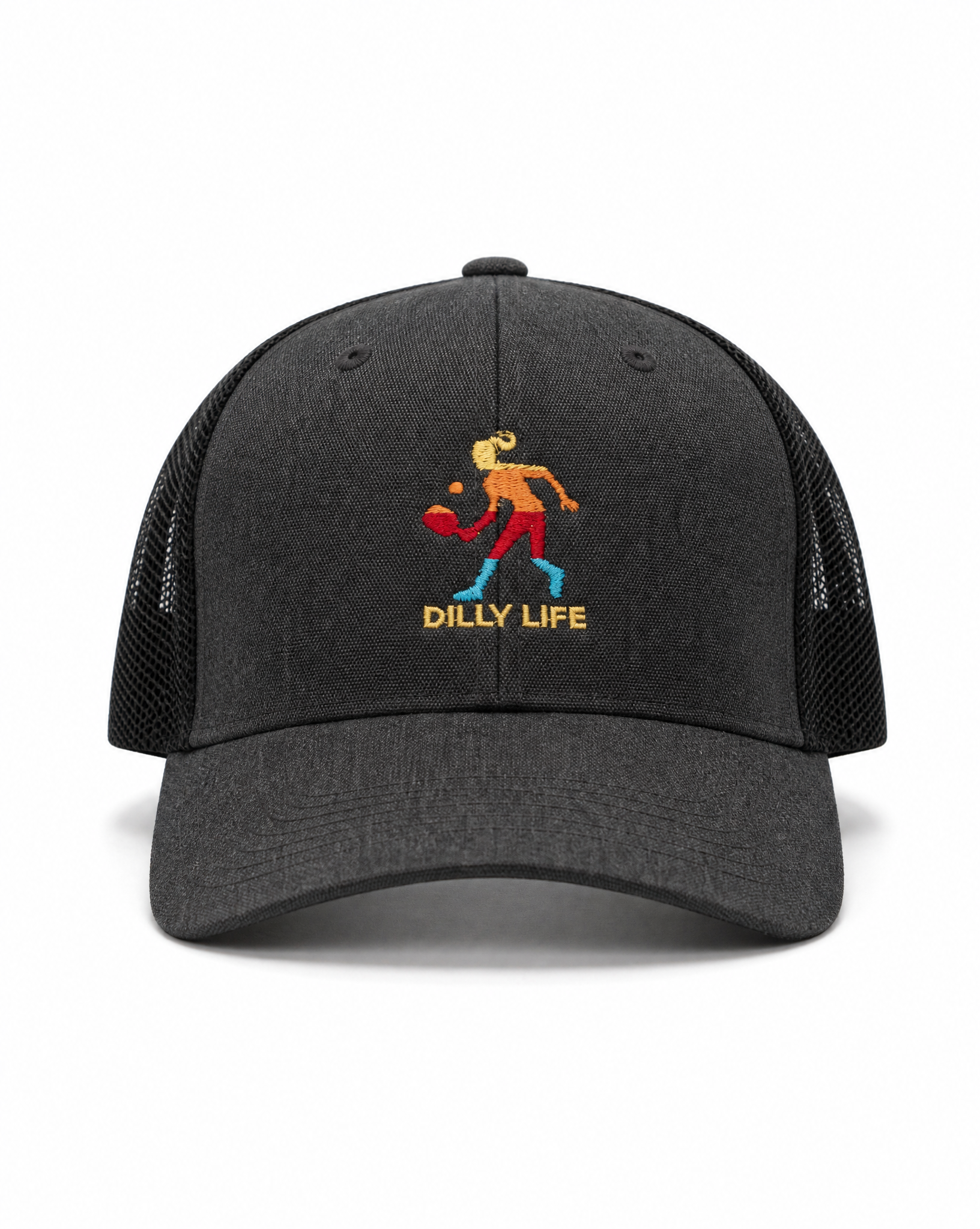 Heather Trucker Hat - Female Player