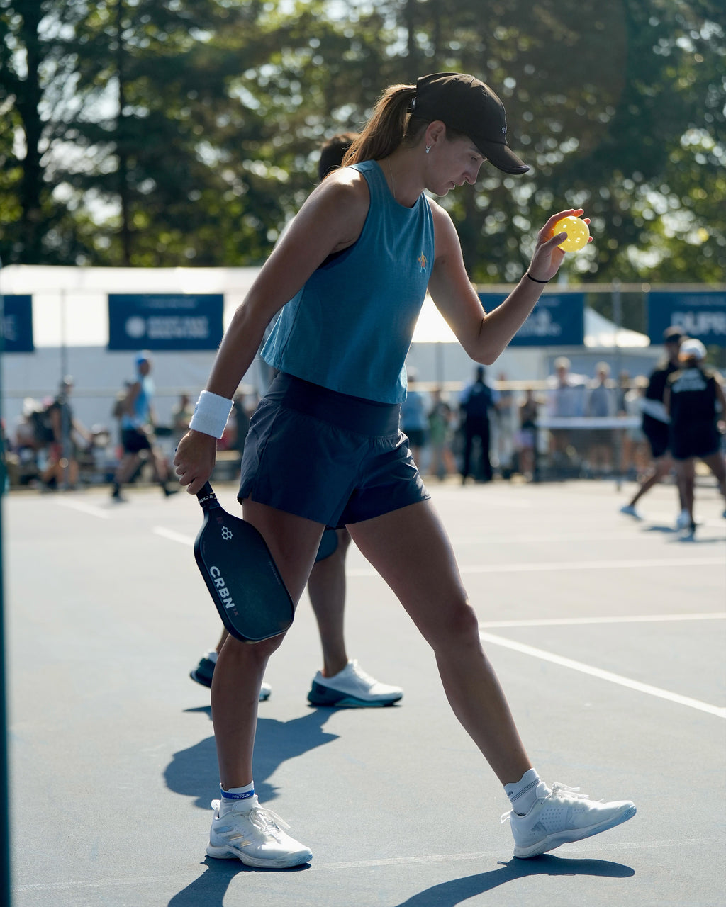 Christa at PPA Pickleball