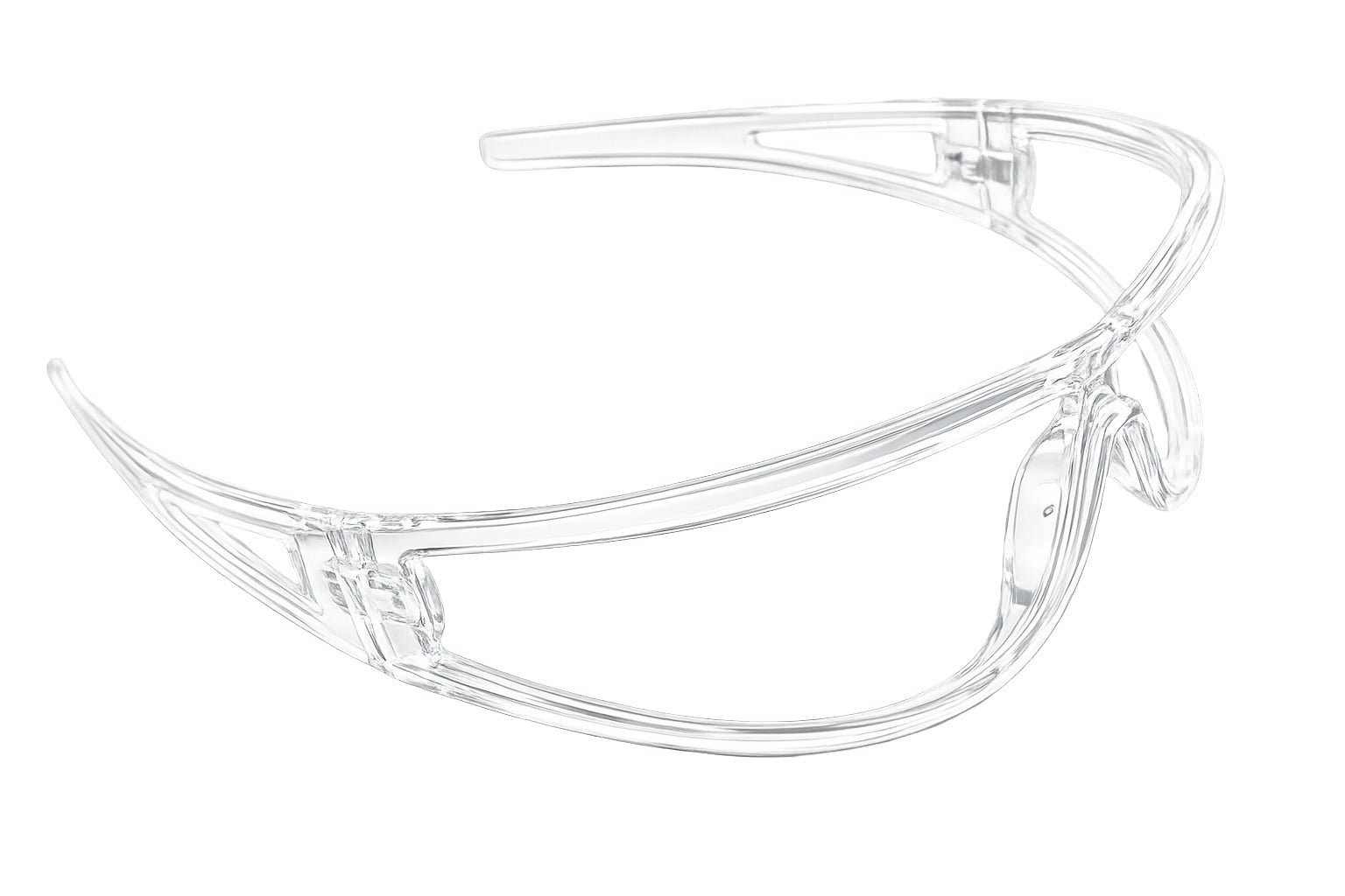Crystal Pickleball Shield – Fog-Free Sport Glasses for Court Play