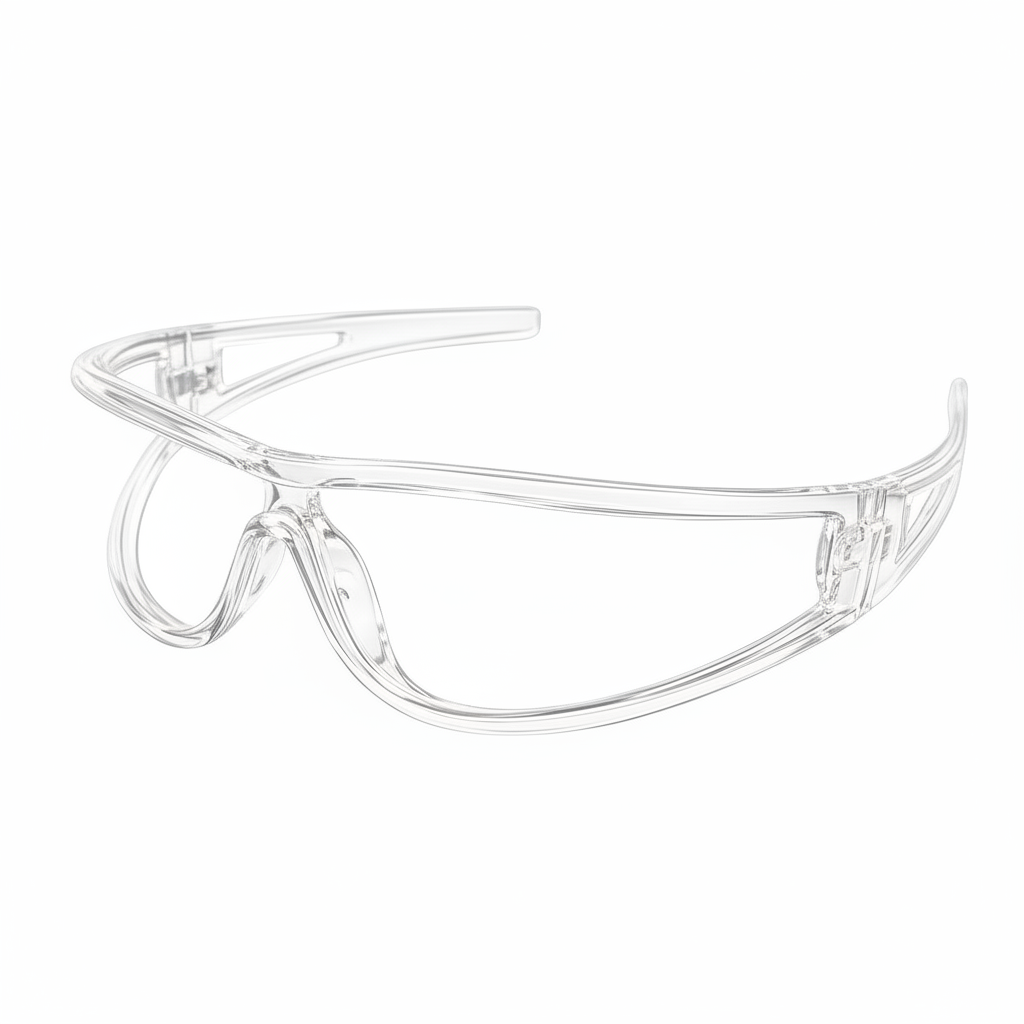 Crystal Pickleball Shield – Fog-Free Sport Glasses for Court Play