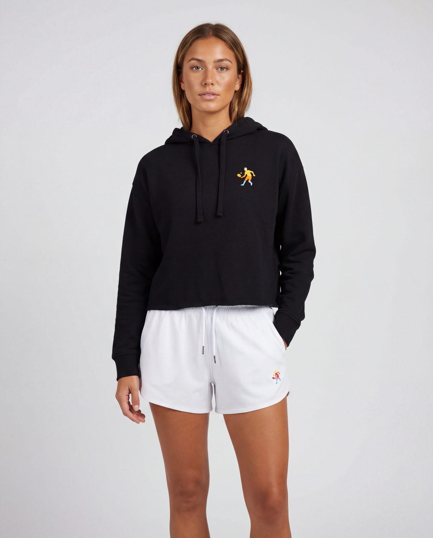 Women's Ultrasoft Cutoff Hoodie