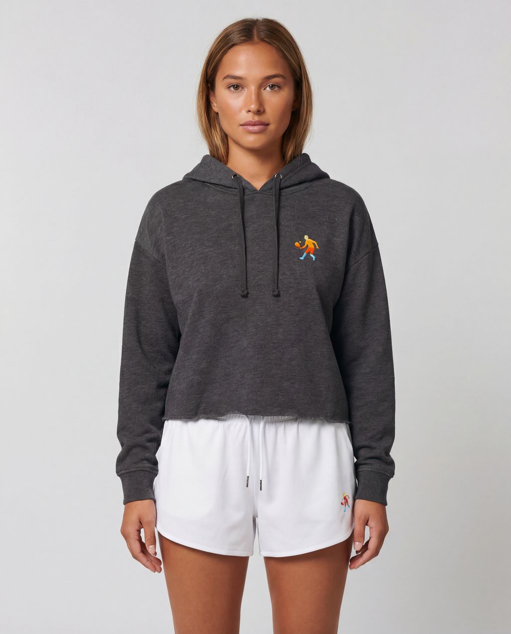 Women's Ultrasoft Cutoff Hoodie