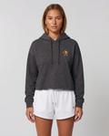 Women's Ultrasoft Cutoff Hoodie