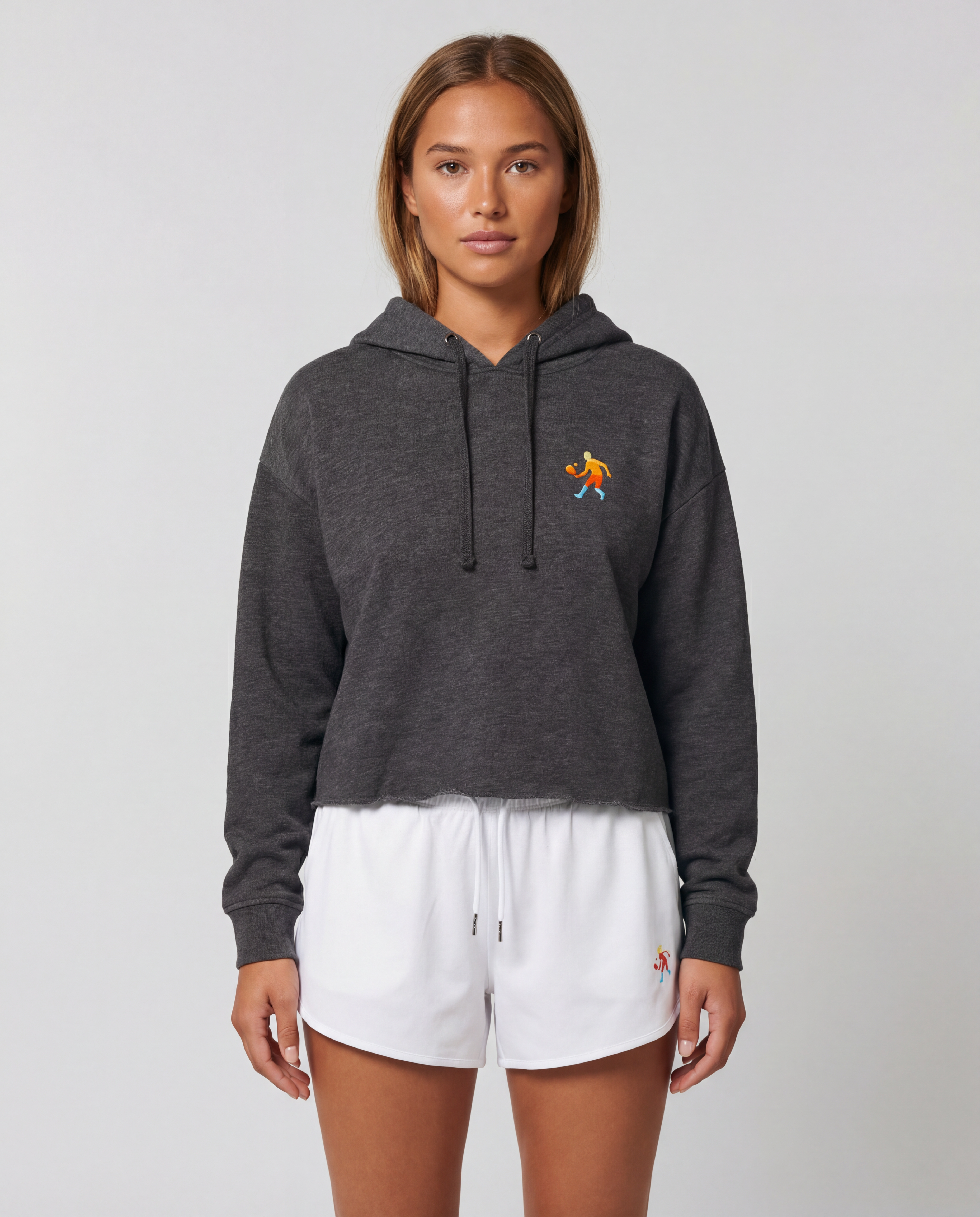 Women's Ultrasoft Cutoff Hoodie