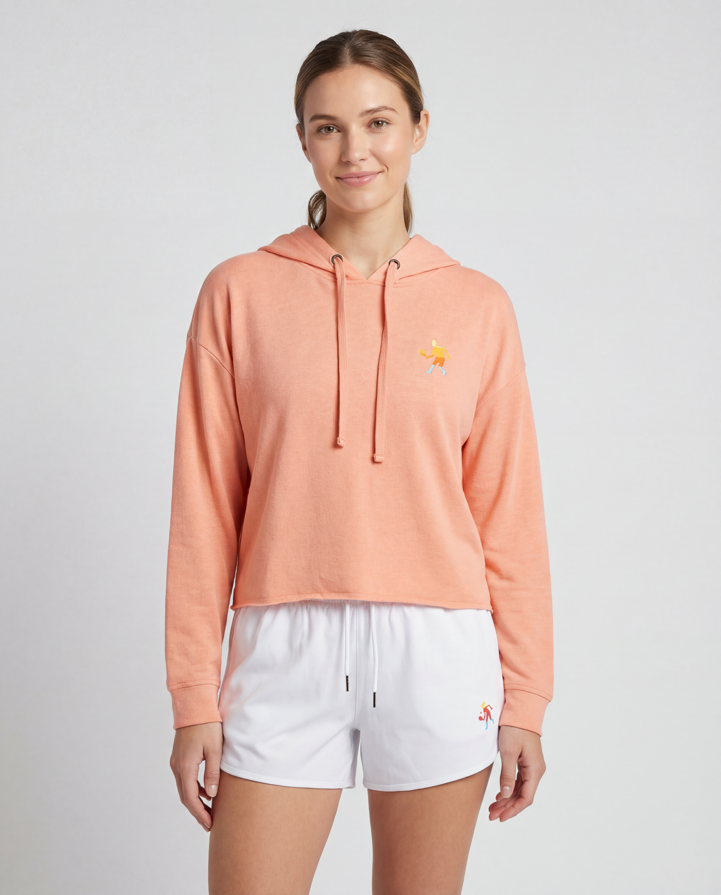 Women's Ultrasoft Cutoff Hoodie