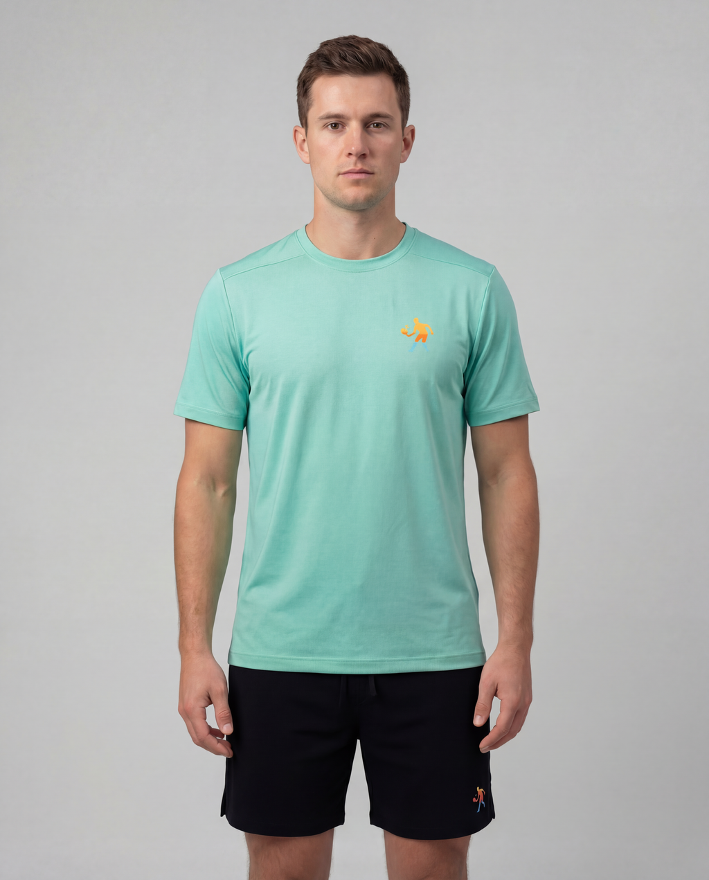 Men's UV Protection Moisture Wicking Tee