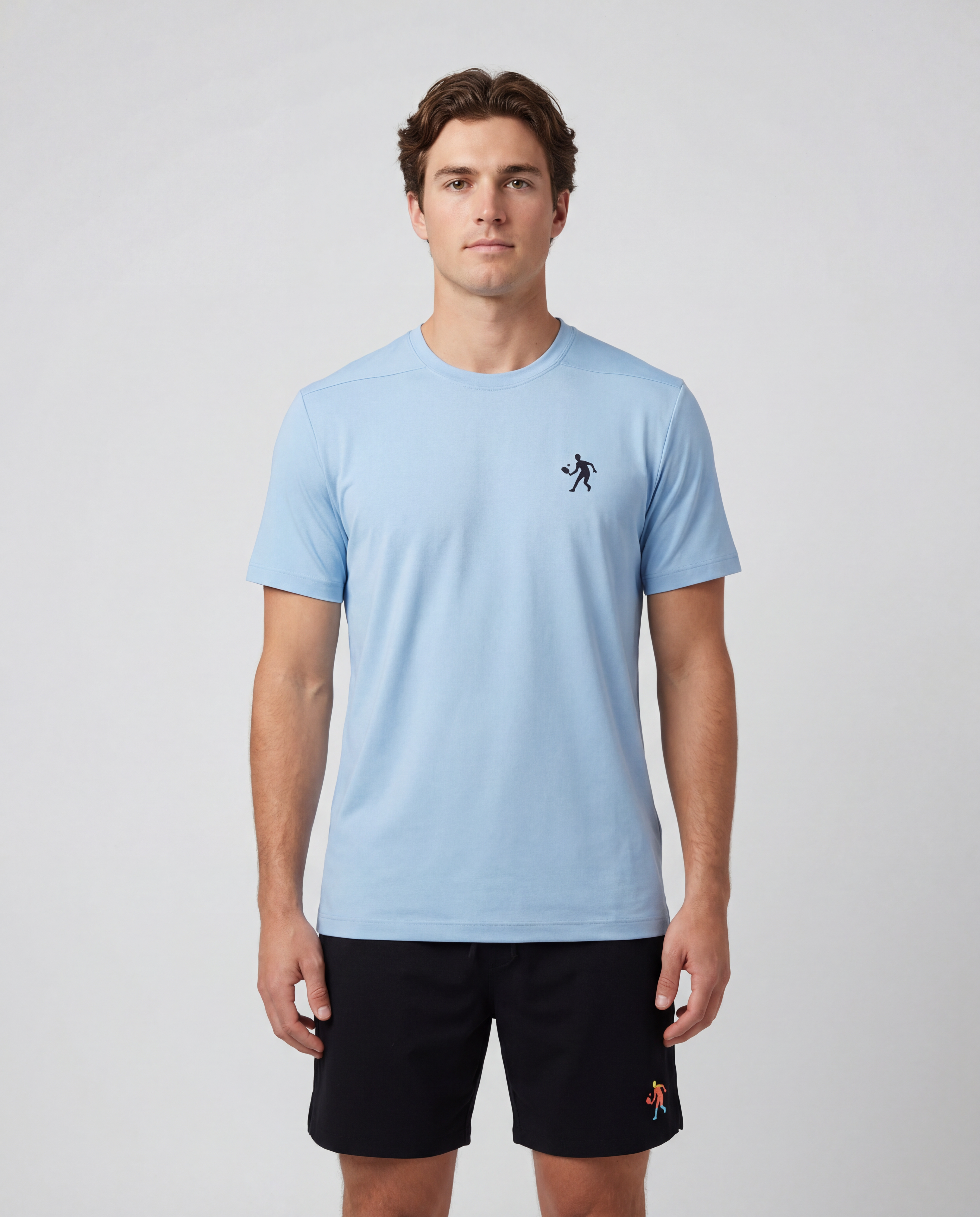 Men's UV Protection Moisture Wicking Tee