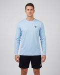 Men's UV Protection Moisture Wicking Long Sleeve