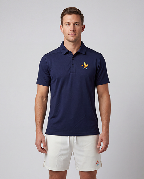 Men's UV Protection Moisture Wicking Polo
