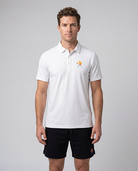 Men's UV Protection Moisture Wicking Polo