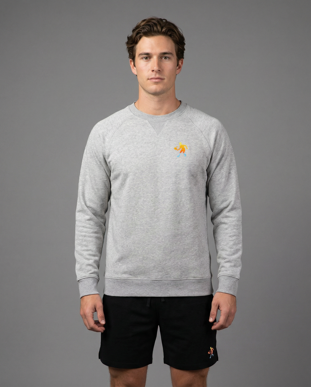 Men's Essential Fleece Crewneck
