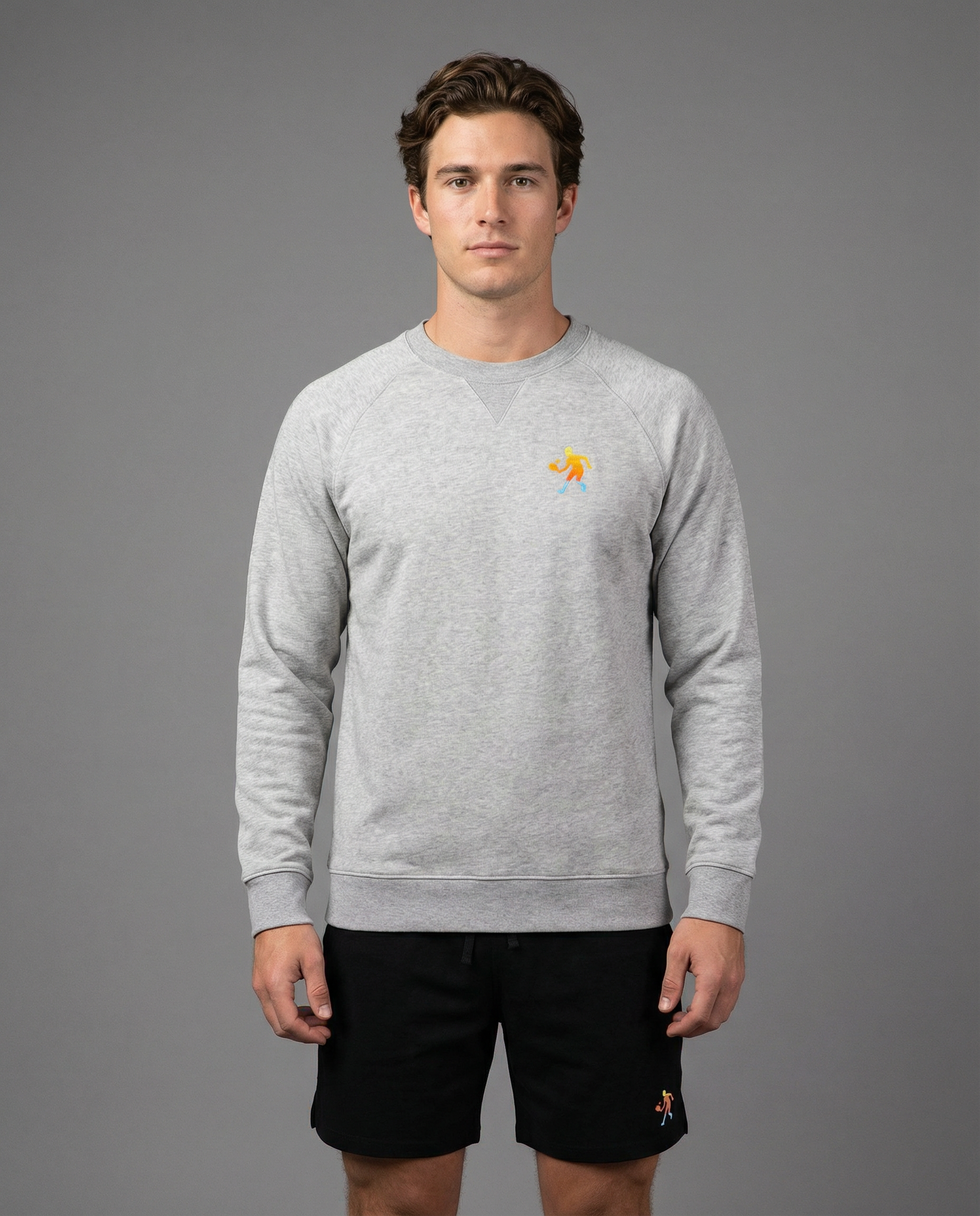Men's Essential Fleece Crewneck