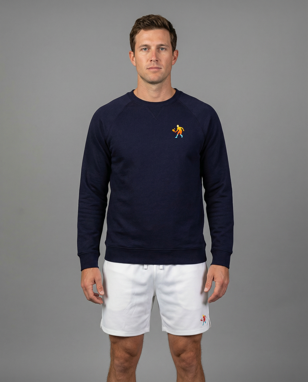 Men's Essential Fleece Crewneck