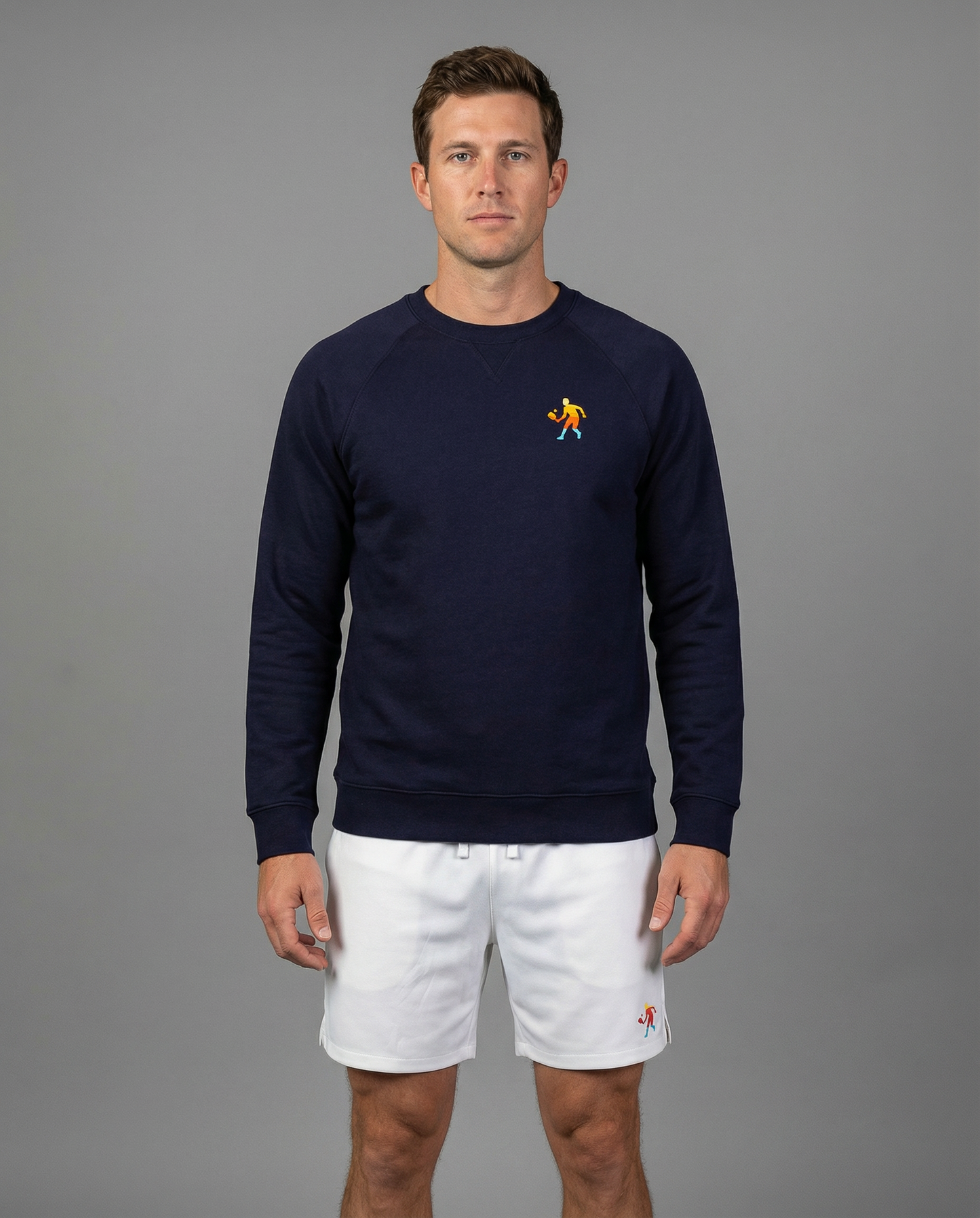Men's Essential Fleece Crewneck