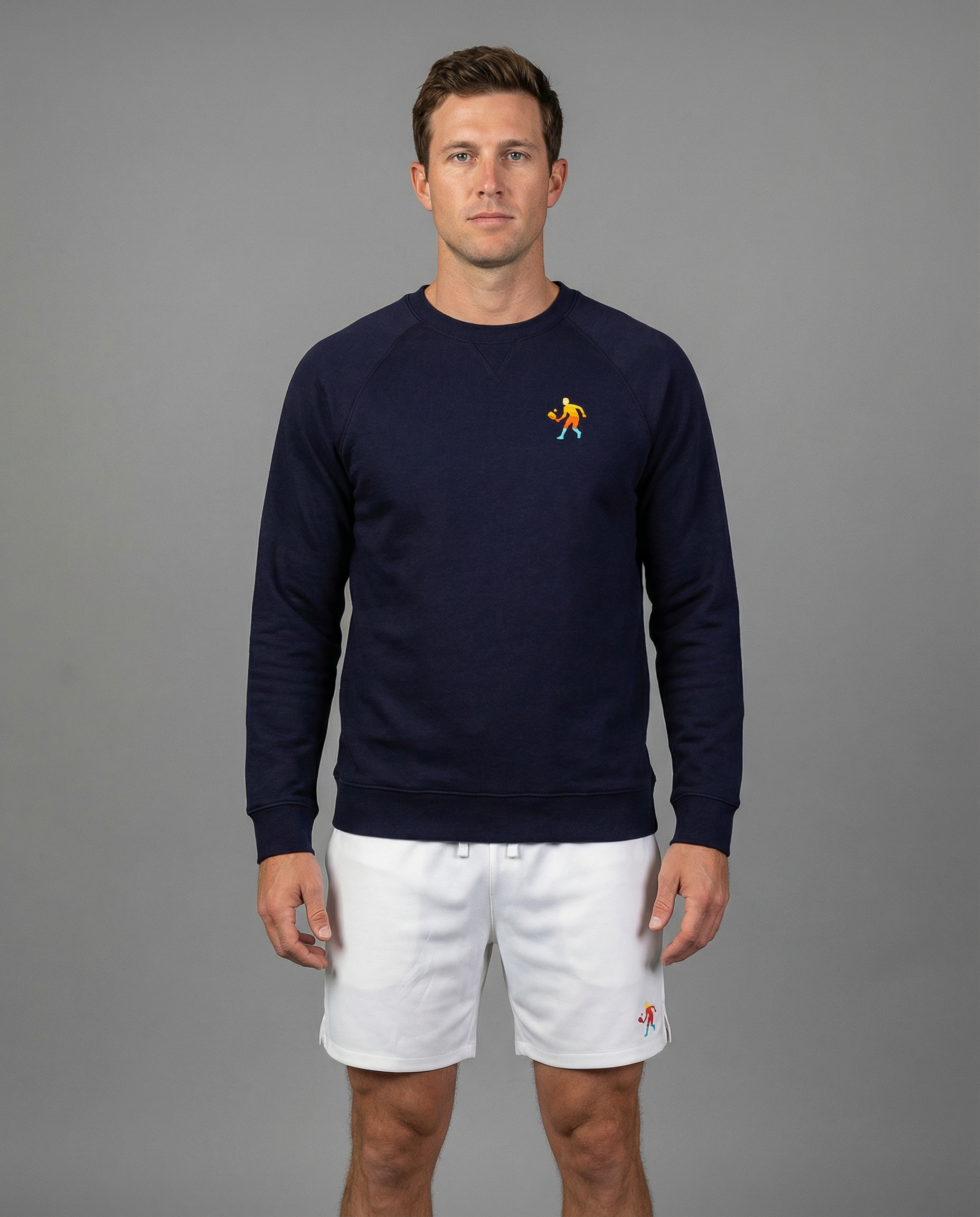 Men's Essential Fleece Crewneck