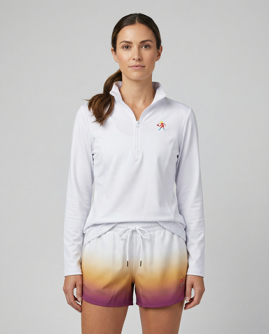 Women's Dip Dye Pickleball Pocket Short