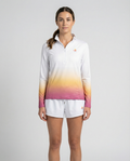Women's Dip Dye Performance 1/4 Zip Pullover