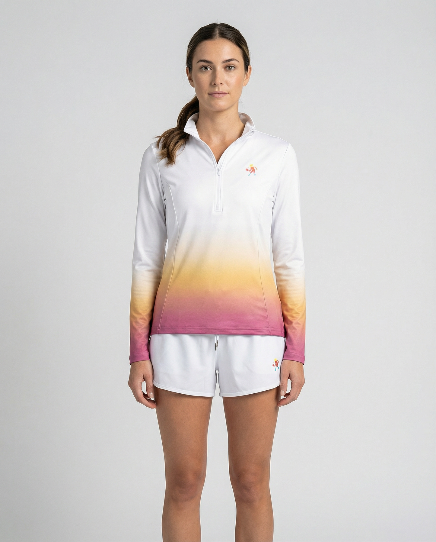 Women's Dip Dye Performance 1/4 Zip Pullover