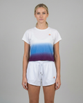 Women's Dip Dye Cotton Blend Tee