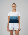Women's Dip Dye Cotton Blend Tee