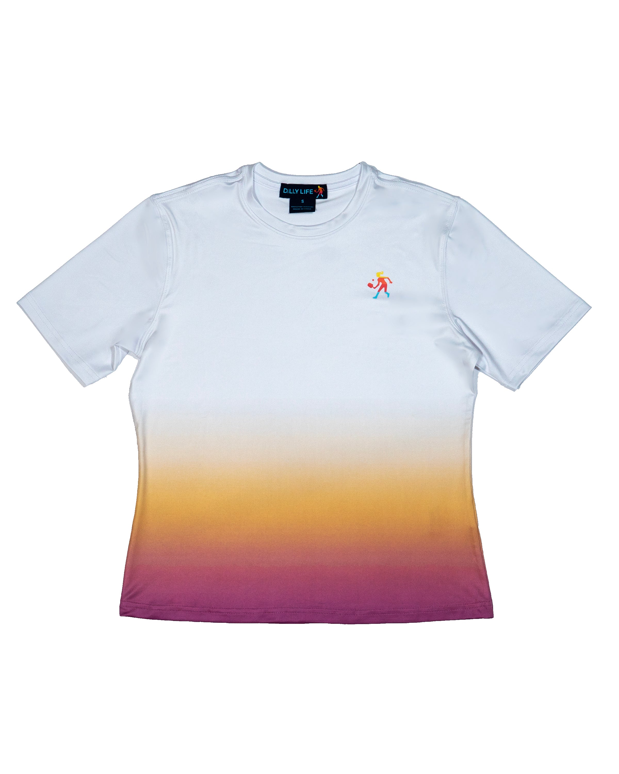 Pink Dip Dye UV Tee